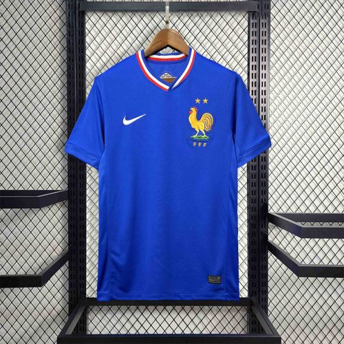 France Home Kit 2024 UEFA Euro Shirt French football
