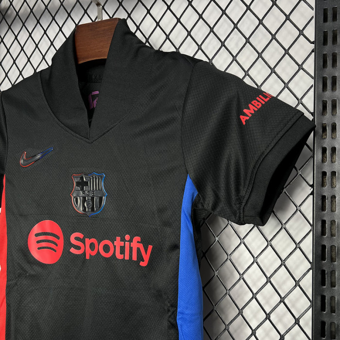 Barcelona Jersey 24/25 Away Kids Kits