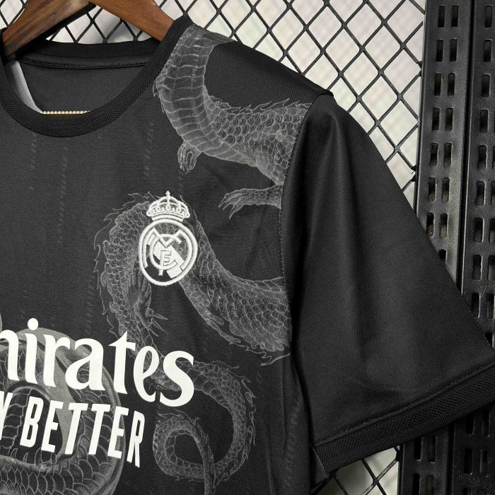 Real Madrid jersey 24/25 Dragon Black Special Edition shirt