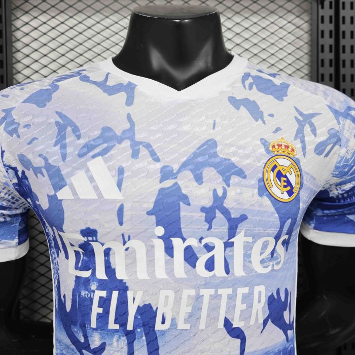24-25 Real Madrid Blue City Special Edition Player Version