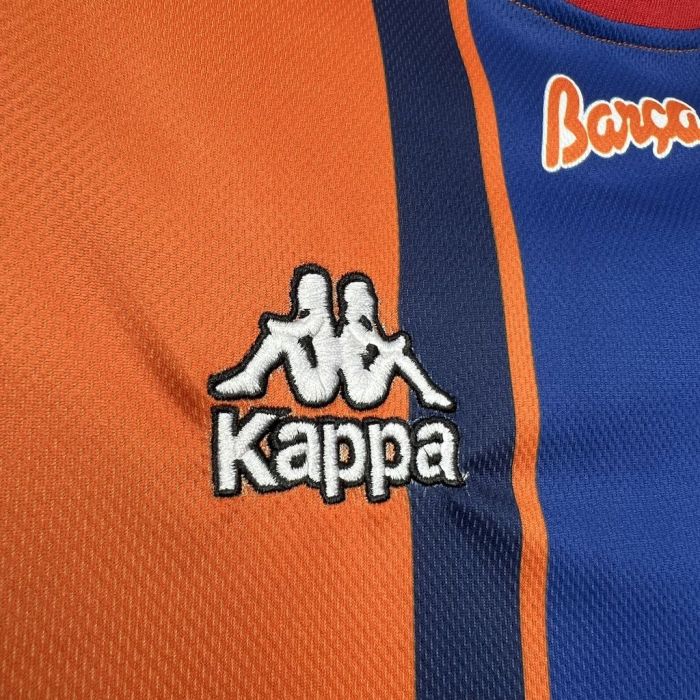 97-98 Barcelona Away Retro Kit