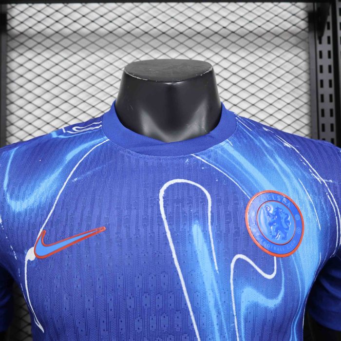 24-25 Chelsea Home Kit Player Version
