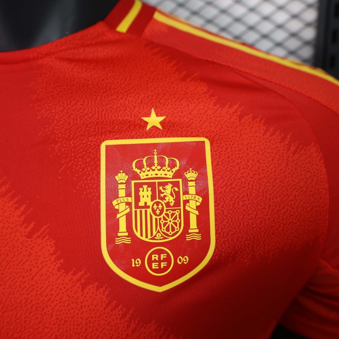 2024 Spain spanien Home Kit Player Version