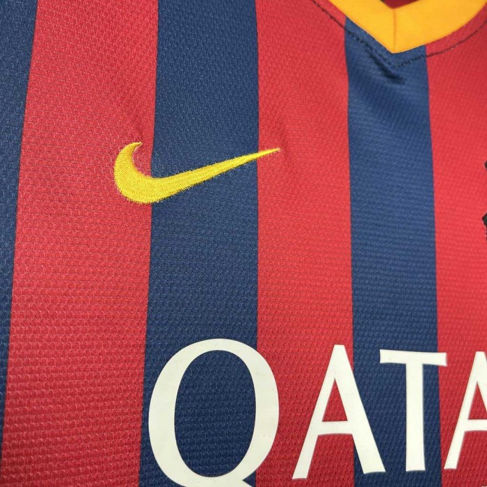 Barcelona jersey 2013/14 Home Retro Kit