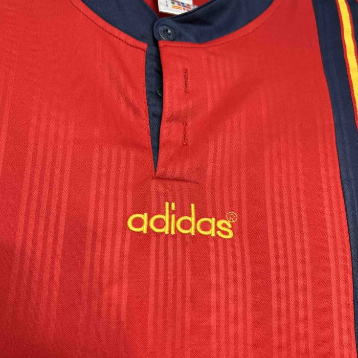 1996 Spain Home Retro jersey