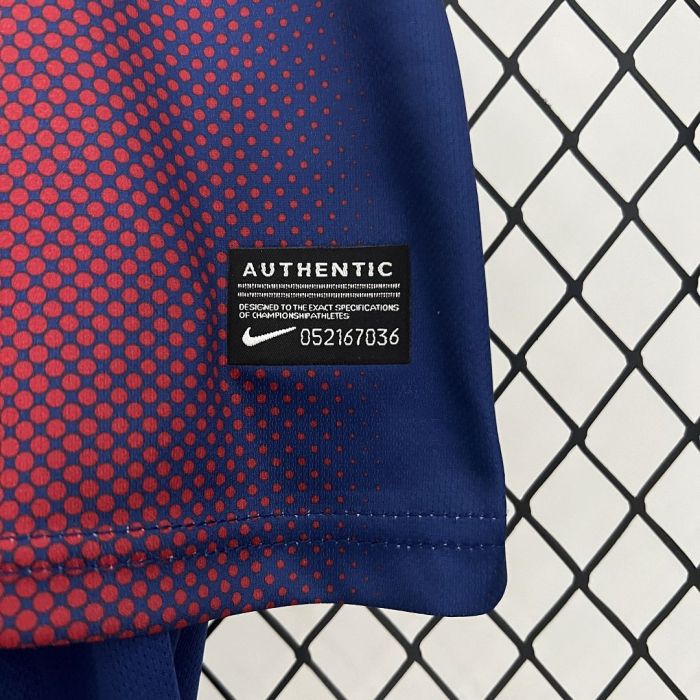 12-13 Barcelona Home Retro Kids Kits
