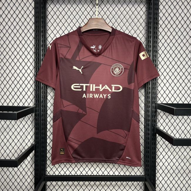 24-25 Manchester City Third Kit