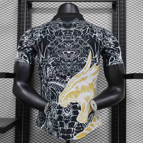 24-25 Real Madrid Black Dragon Special Edition Kit Player Version