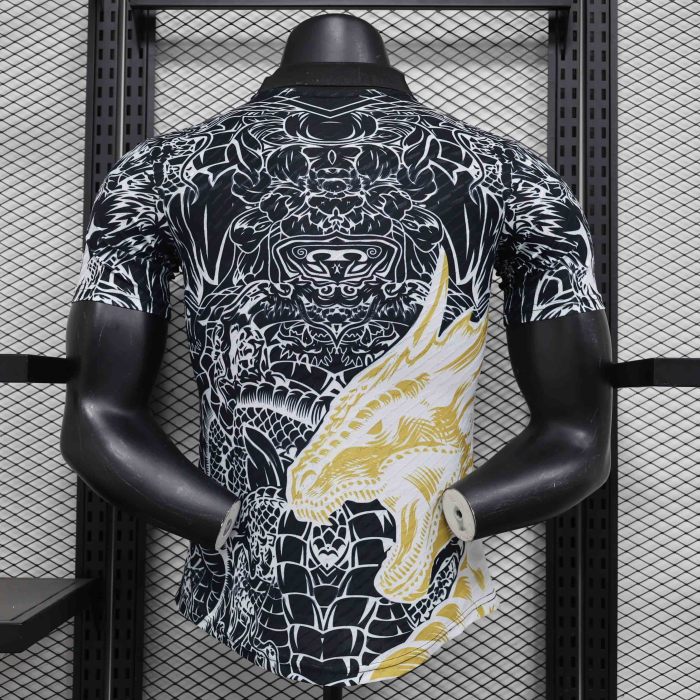 24-25 Real Madrid Black Dragon Special Edition Kit Player Version