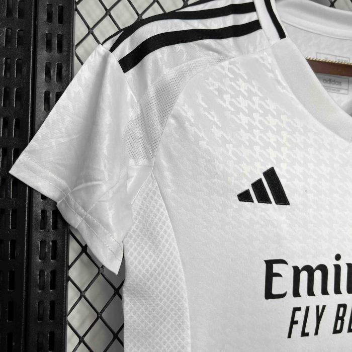 Real Madrid Women Home Football Kit 24/25