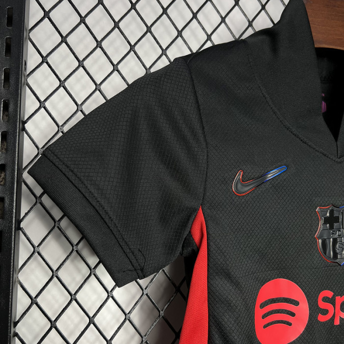 Barcelona Jersey 24/25 Away Kids Kits