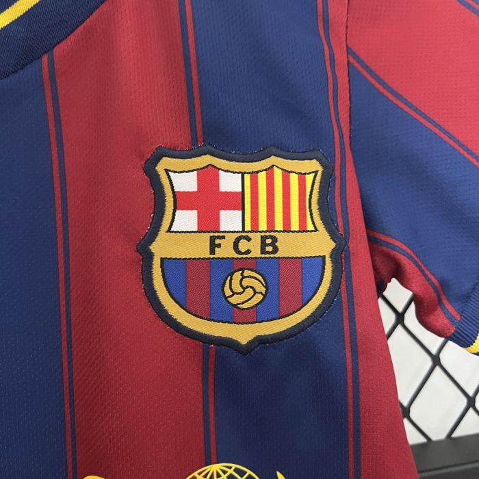 09-10 Barcelona Home Retro Kids Kits