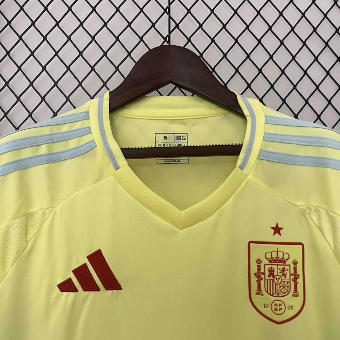 Spain spanien Away Kit 2024 UEFA Euro