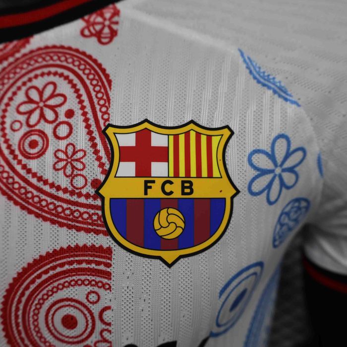 24-25 Barcelona Special Edition White Player Version
