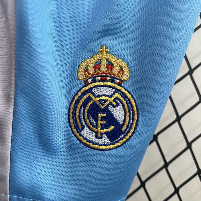 Real Madrid Goalkeeper jersey Kids Kits 2024-25