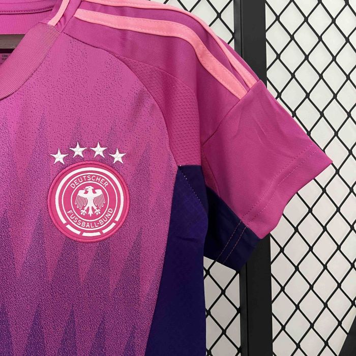 2024 Germany Away Women Kit UEFA Euro Lady Shirt