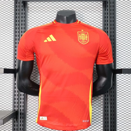 2024 Spain spanien Home Kit Player Version