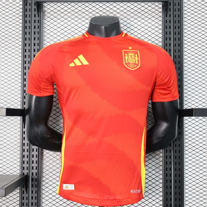 2024 Spain spanien Home Kit Player Version