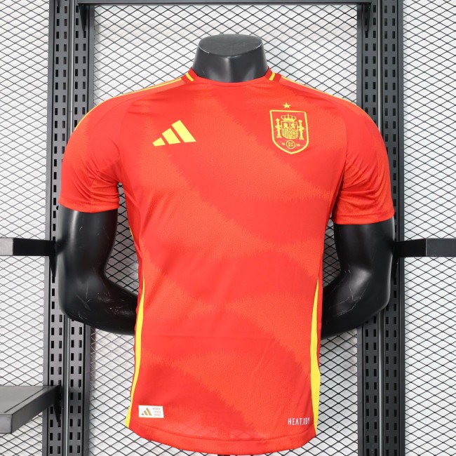 2024 Spain spanien Home Kit Player Version