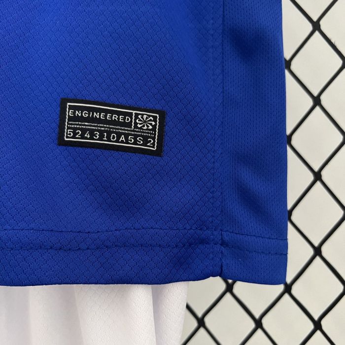 France Home Kid Kits 2024 French football
