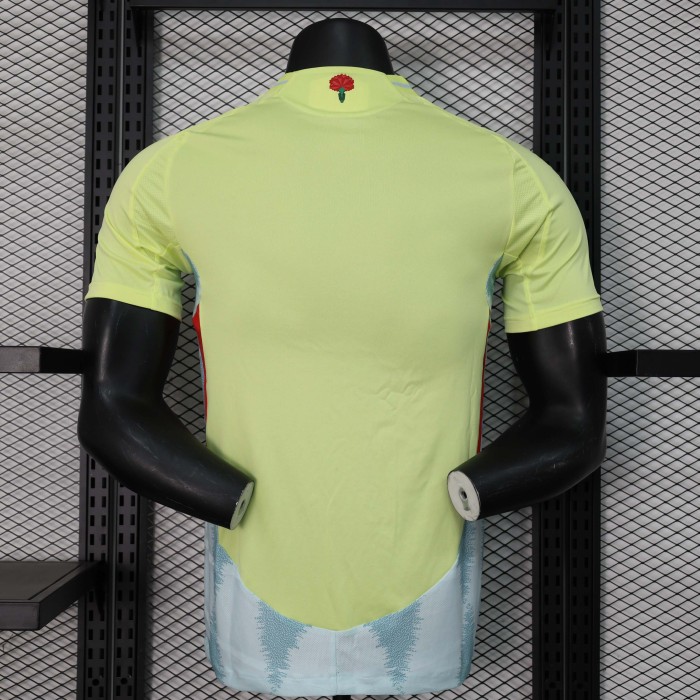 2024 Spain spanien Away Kit Player Version