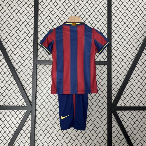 09-10 Barcelona Home Retro Kids Kits