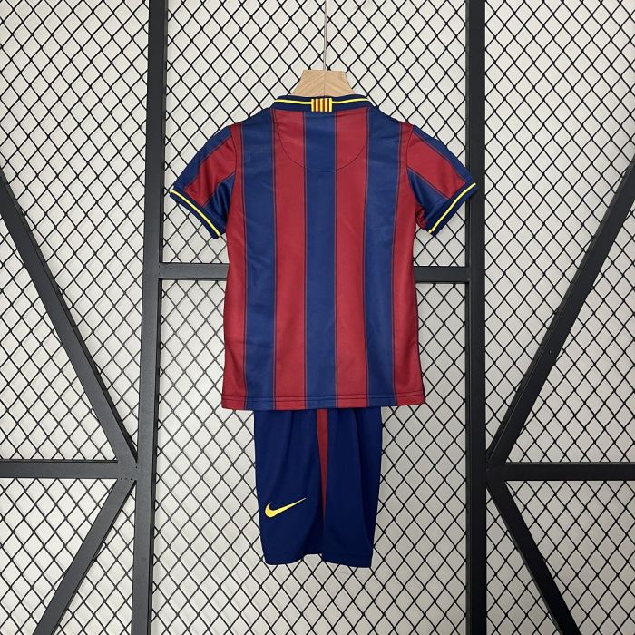 09-10 Barcelona Home Retro Kids Kits