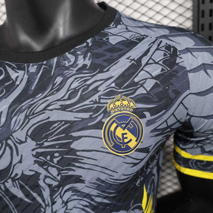 24-25 Real Madrid Grey Dragon Special Edition Player Version