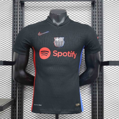 24-25 Barcelona Away Kit Player Version