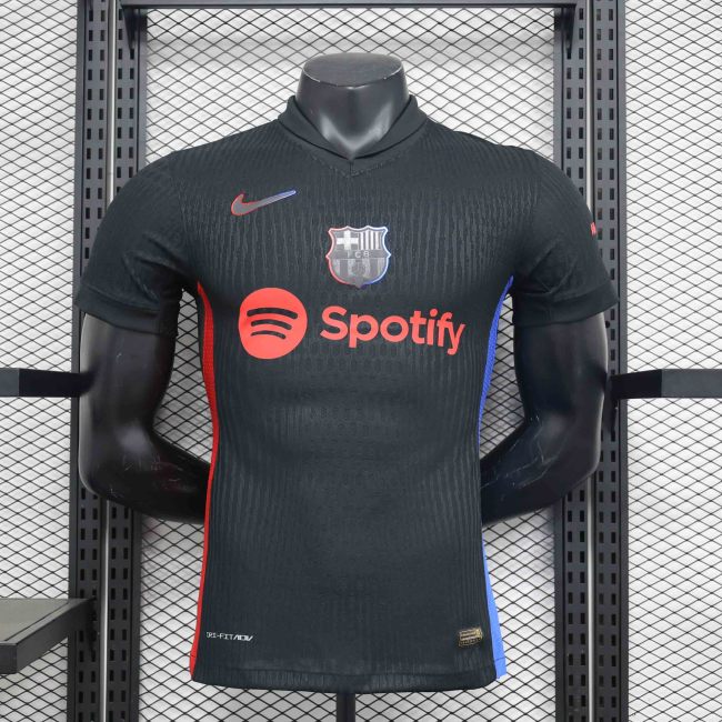 24-25 Barcelona Away Kit Player Version