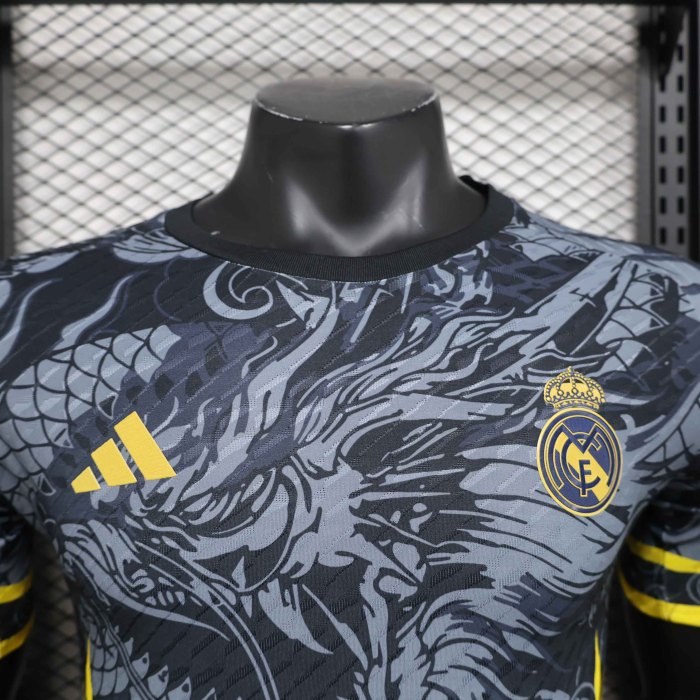24-25 Real Madrid Grey Dragon Special Edition Player Version