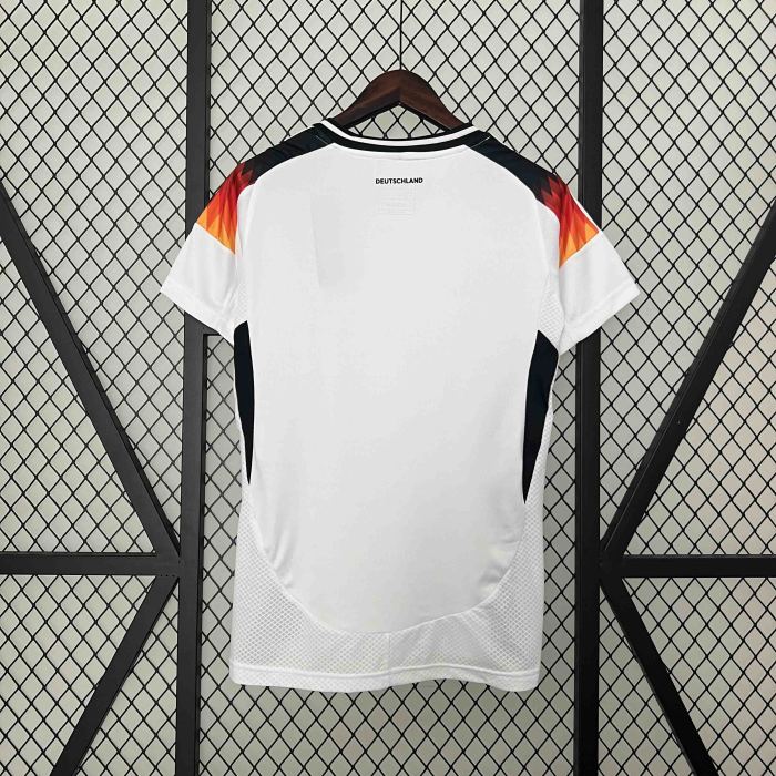 2024 Germany Home Women Kit UEFA Euro Lady Shirt