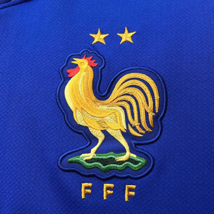 France Home Kit 2024 UEFA Euro Shirt French football