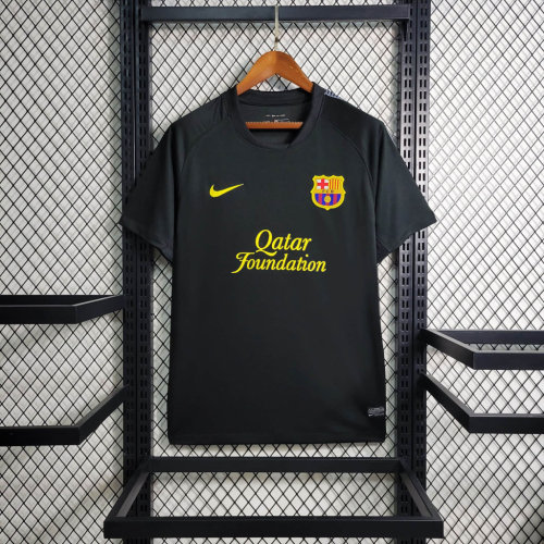 11-12 Retro Barcelona Away Kit