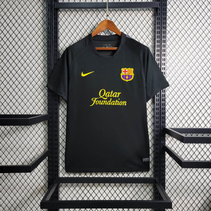 11-12 Retro Barcelona Away Kit