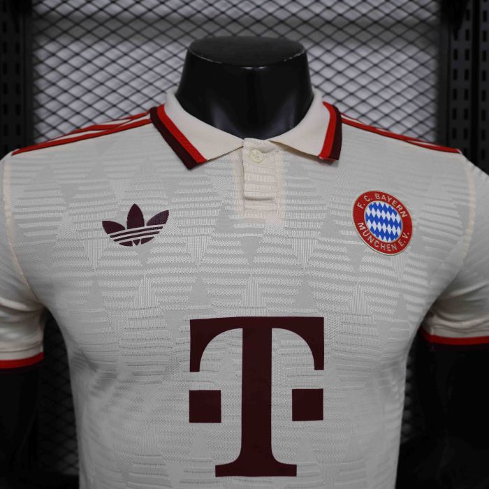 24-25 Bayern Munich Third Kit Player Version