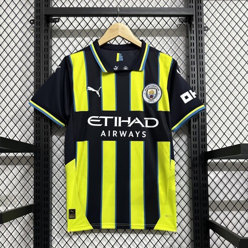 24-25 Manchester City Away Kit Jersey