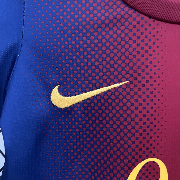 12-13 Barcelona Home Retro Kids Kits