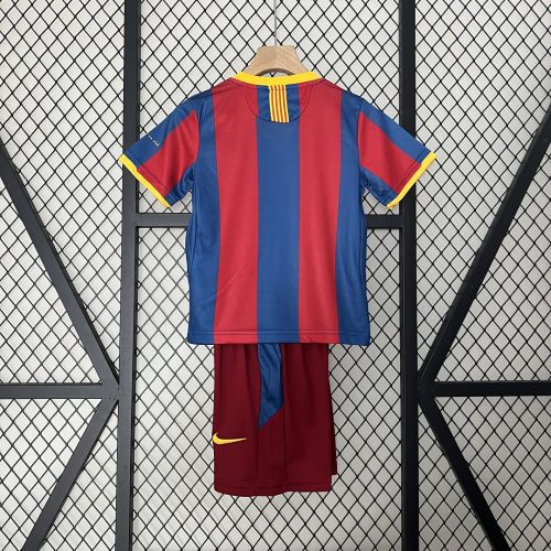 10-11 Barcelona Home Retro Kids Kit