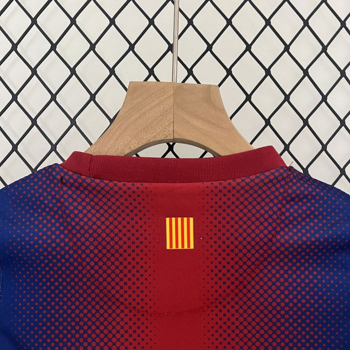 12-13 Barcelona Home Retro Kids Kits