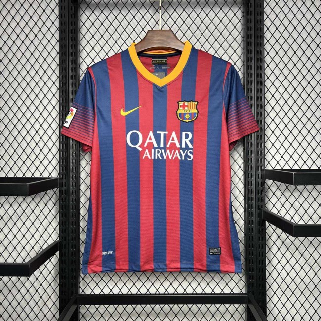 Barcelona jersey 2013/14 Home Retro Kit