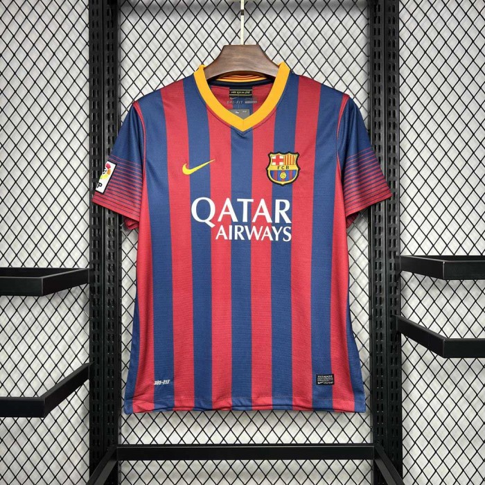 Barcelona jersey 2013/14 Home Retro Kit