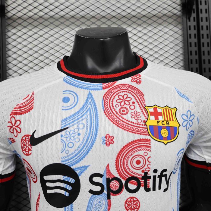 24-25 Barcelona Special Edition White Player Version