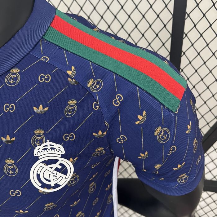 24-25 Real Madrid Gucci Joint Version Special Edition