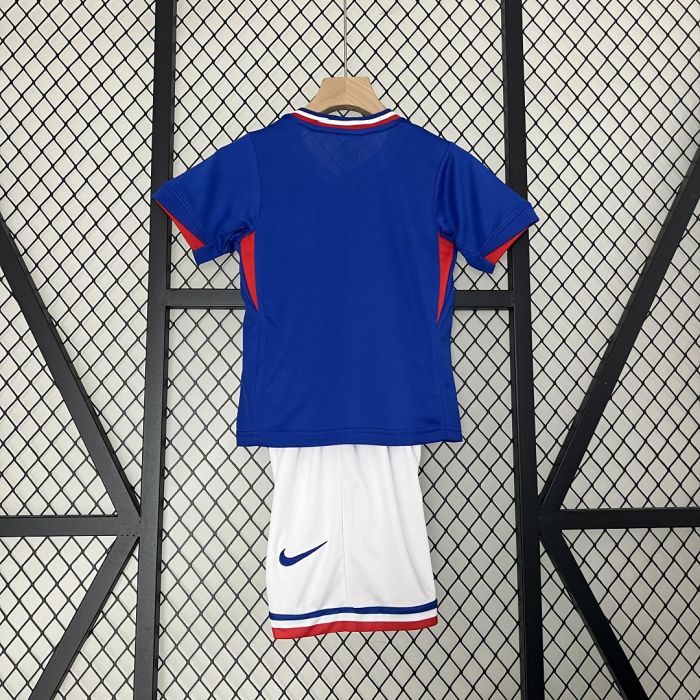 France Home Kid Kits 2024 French football
