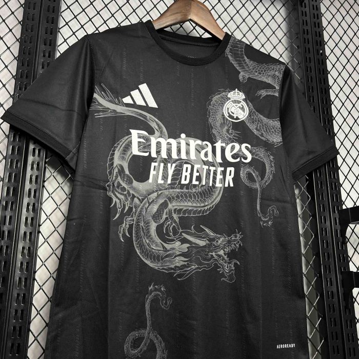 Real Madrid jersey 24/25 Dragon Black Special Edition shirt