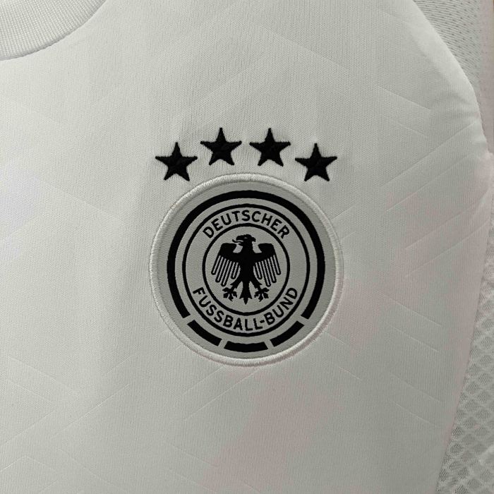 2024 Germany Home Women Kit UEFA Euro Lady Shirt