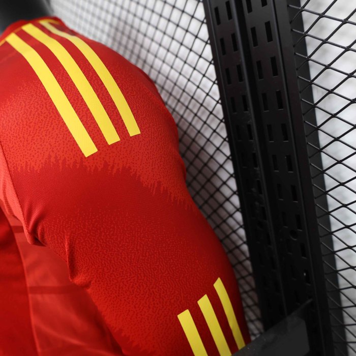 2024 Spain spanien Home Long Sleeve Kit Player Version