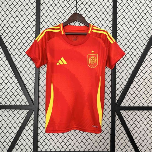 2024 Spain spanien Home Women Shirt Sport