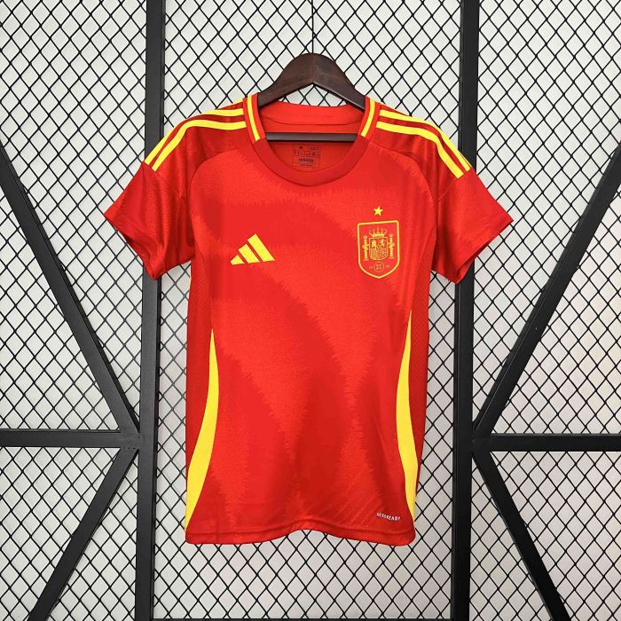 2024 Spain spanien Home Women Shirt Sport